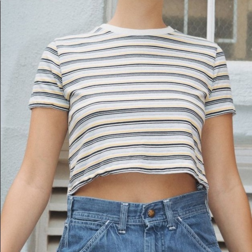 RARE BRANDY MELVILLE HELEN TOP